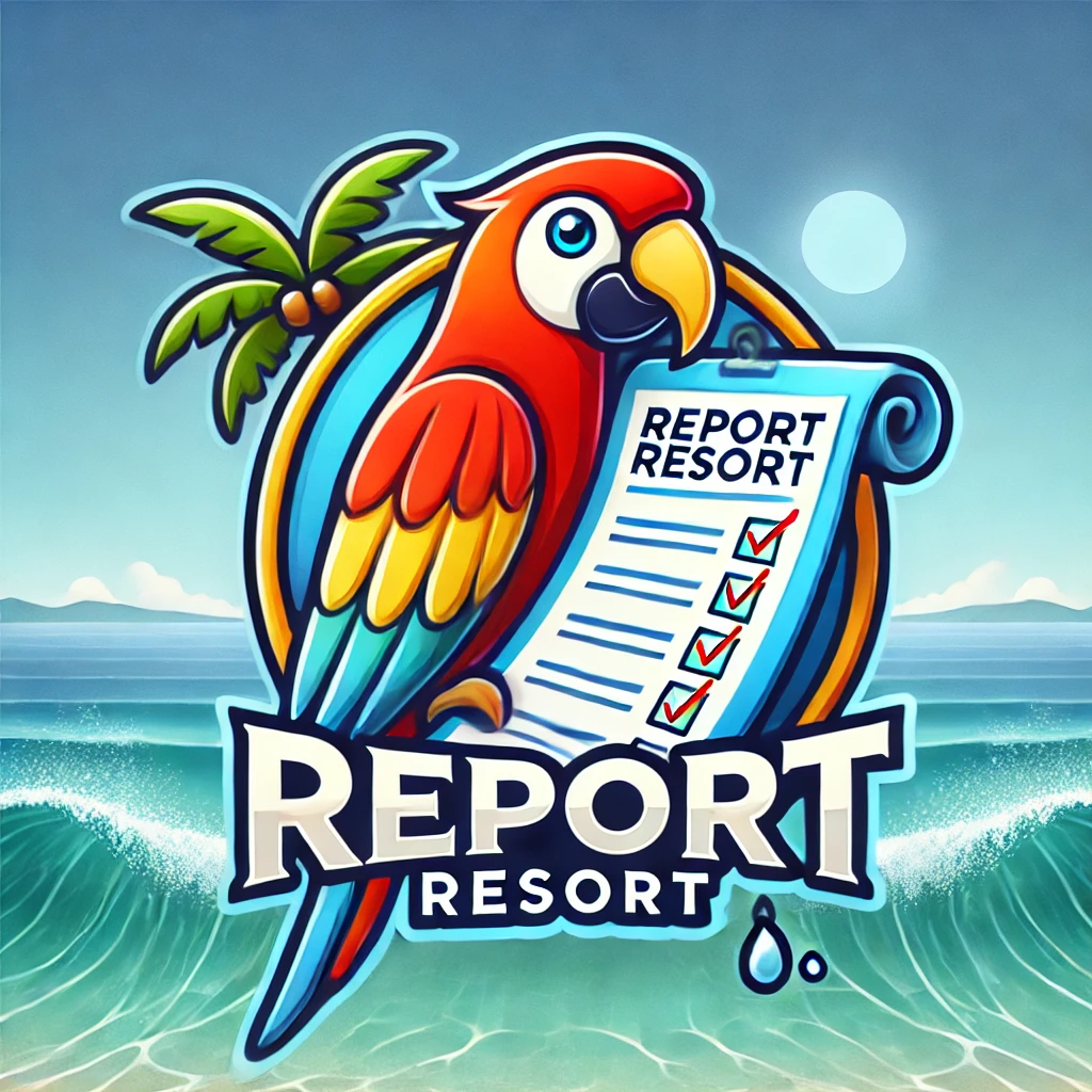 Report Resort Logo - Comprehensive Business Reports